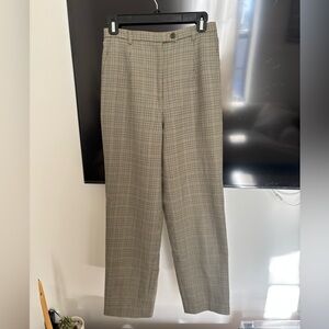 Pendleton Women’s Classic Wool Checkered Pants / Trouser